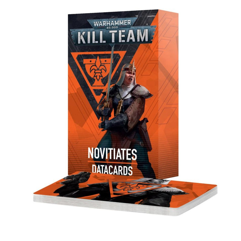 Novitiates: Datacards 2025 (Inglés) (WE) - Kill Team