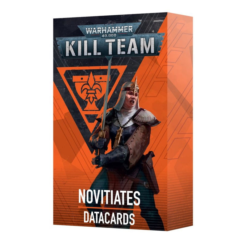 Novitiates: Datacards 2025 (Inglés) (WE) - Kill Team