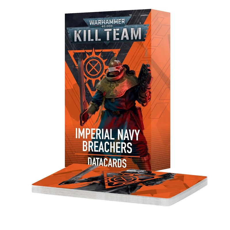 Imperial Navy Breachers 2024: Datacards (Inglés) - Kill Team
