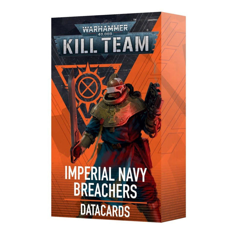 Imperial Navy Breachers 2024: Datacards (Inglés) - Kill Team