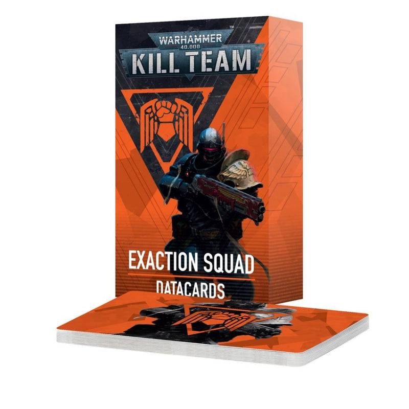 Exaction Squad 2024: Datacards (Inglés) - Kill Team