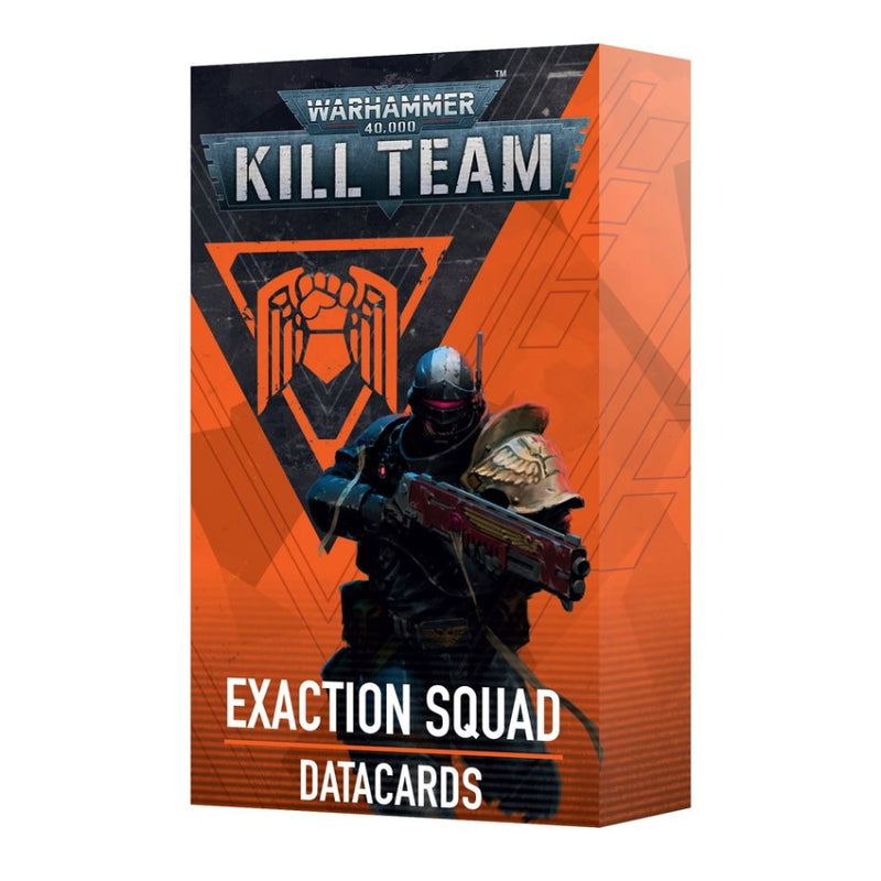 Exaction Squad 2024: Datacards (Inglés) - Kill Team