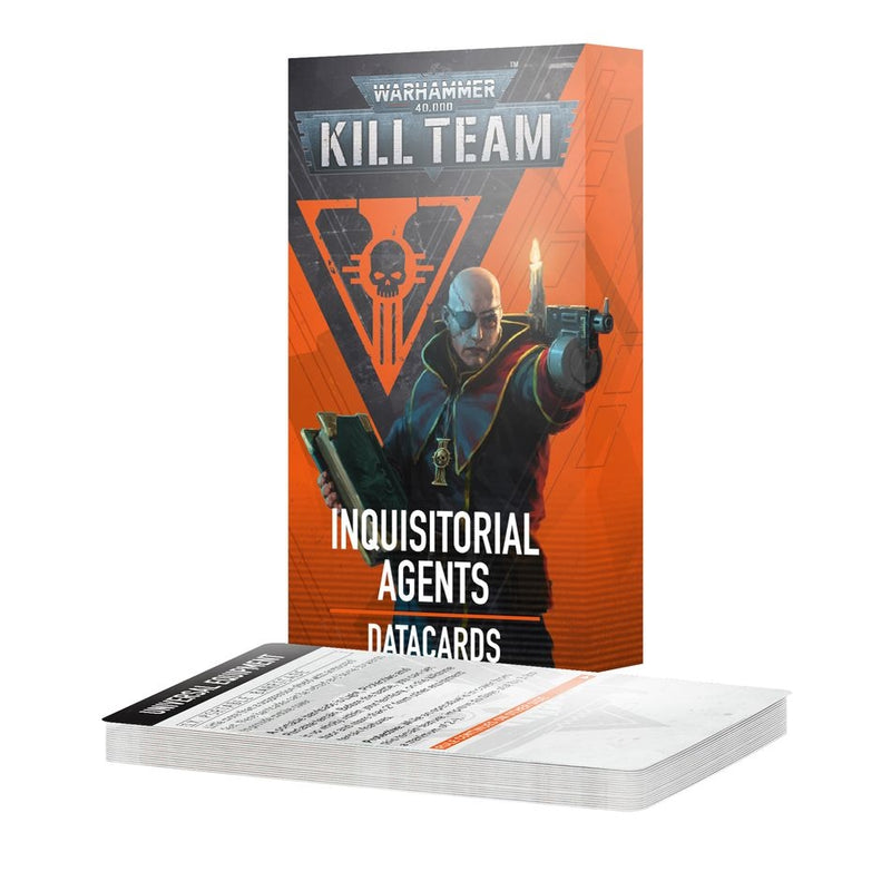Inquisitorial Agents: Datacards 2024 (Inglés) - Kill Team