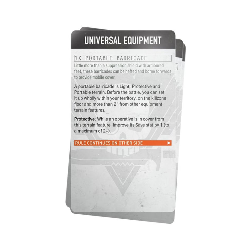 Inquisitorial Agents: Datacards 2024 (Inglés) - Kill Team