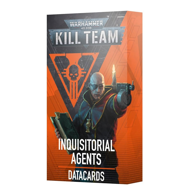Inquisitorial Agents: Datacards 2024 (Inglés) - Kill Team