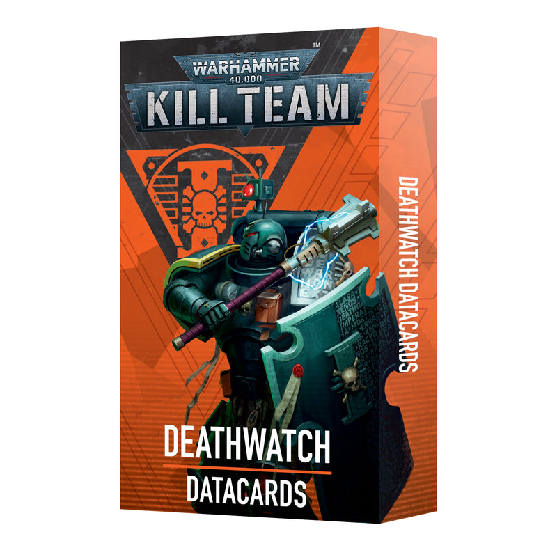 Deathwatch 2025: Datacards (Español) - Kill Team