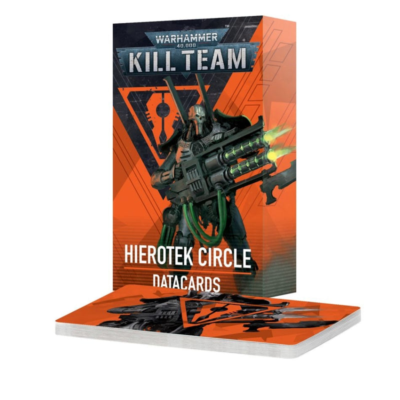 Hierotek Circle 2024: Datacards (Inglés) - Kill Team
