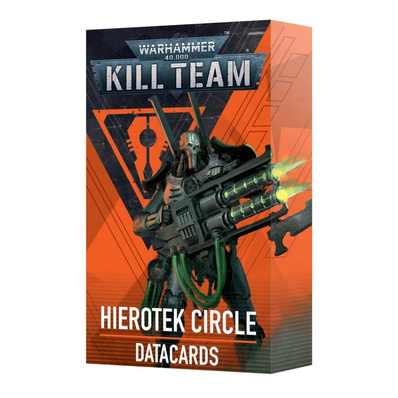 Hierotek Circle 2024: Datacards (Inglés) - Kill Team