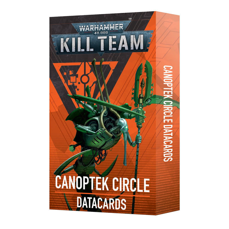 Canoptek Circle 2025: Datacards (Inglés) - Kill Team