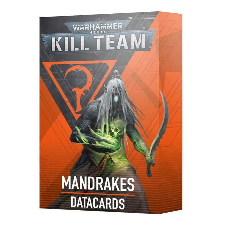 Mandrakes: Datacards 2024 (Inglés) - Kill Team