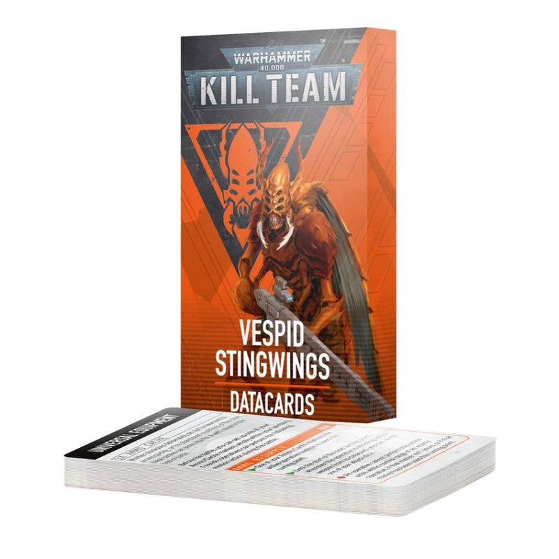 Vespid Stingwings 2024: Datacards (Inglés) - Kill Team