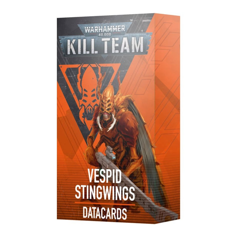 Vespid Stingwings 2024: Datacards (Inglés) - Kill Team