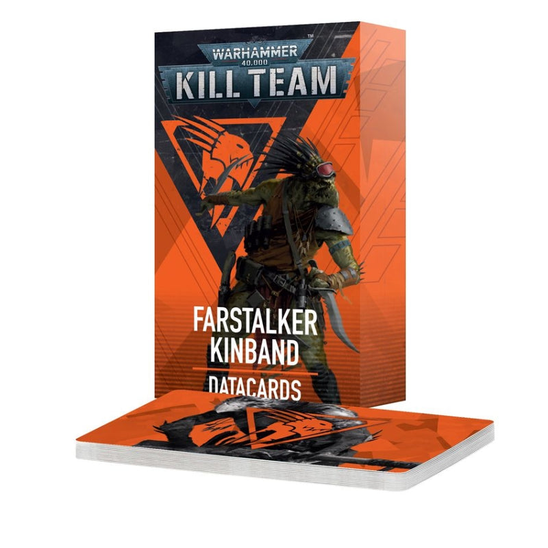 Farstalker Kinband 2024: Datacards (Inglés) - Kill Team