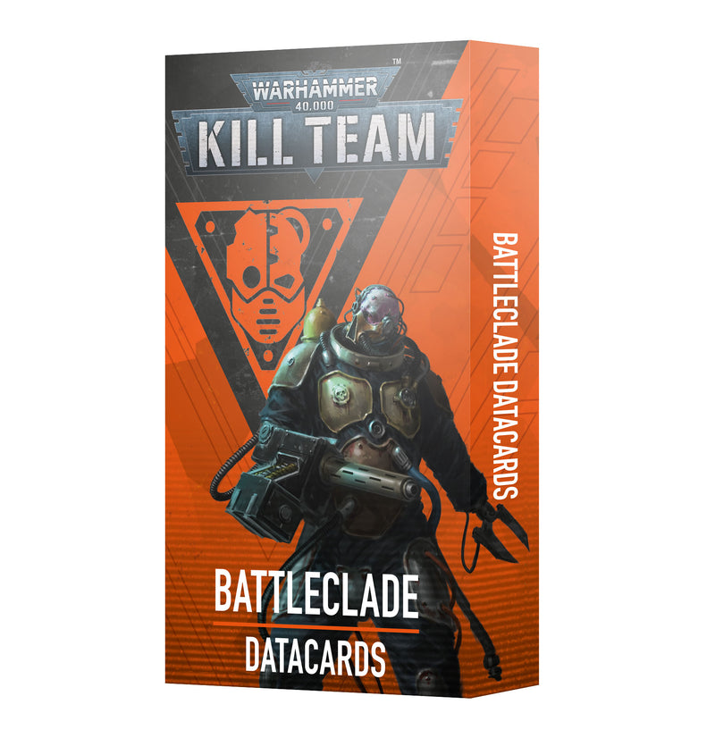 Clado de Batalla 2024: Tarjetas de datos (Español) - Kill Team