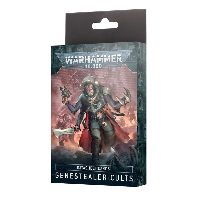 Genestealer Cults: Datasheet Cards 2024 (Inglés) - WH40k