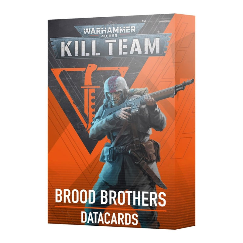 Brood Brothers, Datacards 2024 (Inglés) - Kill Team