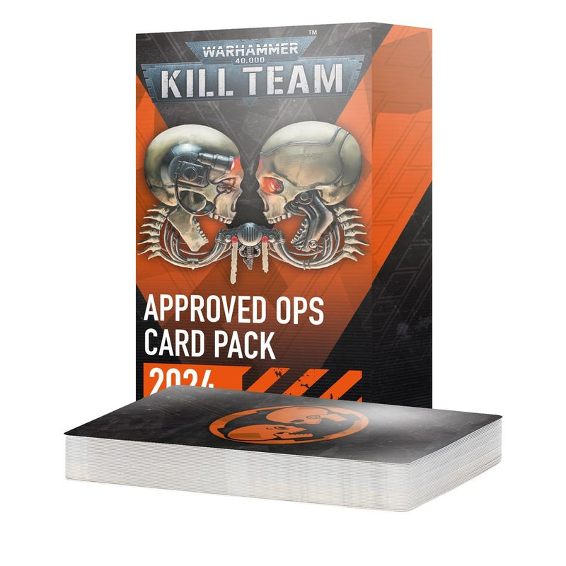 Approved Ops Cards Pack 2024 (Inglés) - Kill Team