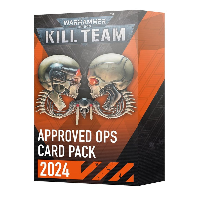 Approved Ops Cards Pack 2024 (Inglés) - Kill Team