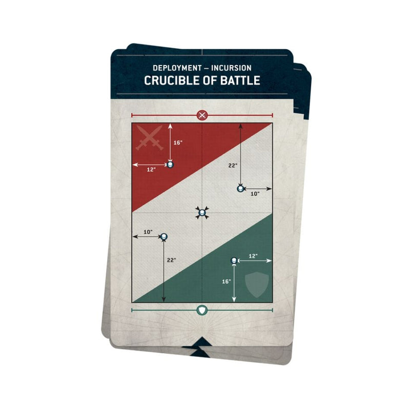 Chapter Approved 2025-26: Mission Deck (Inglés) - WH40k