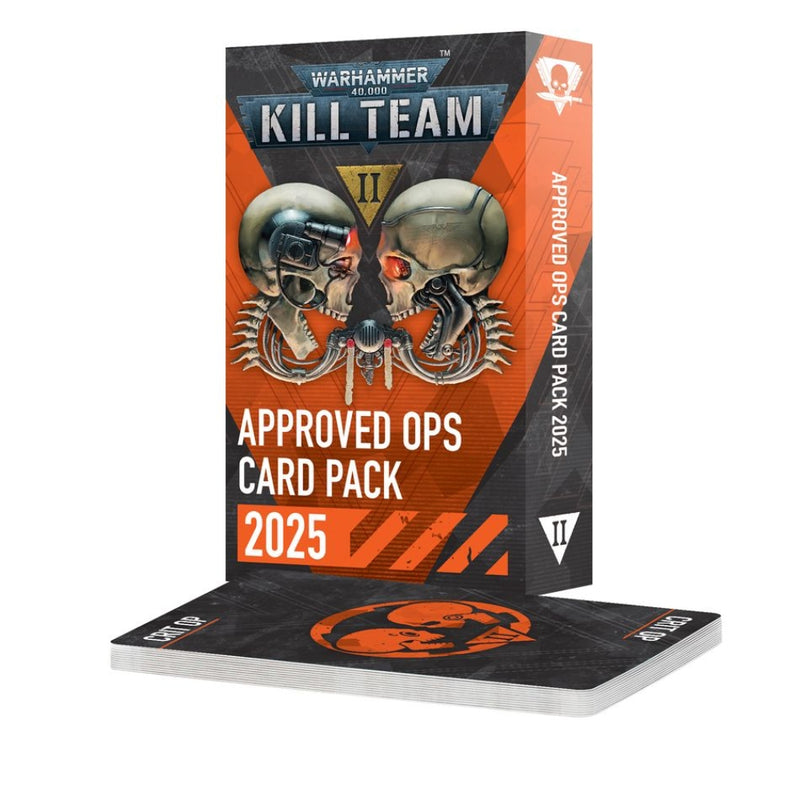 Approved Ops Cards Pack 2025 (Inglés) - Kill Team
