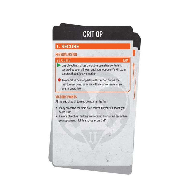 Approved Ops Cards Pack 2025 (Inglés) - Kill Team
