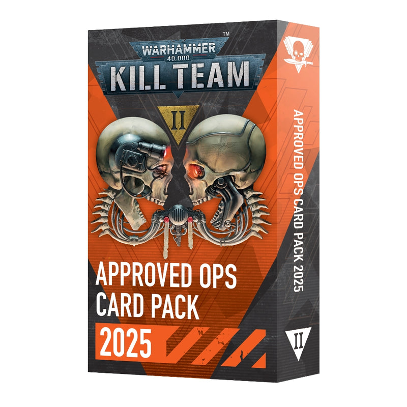 Approved Ops Cards Pack 2025 (Inglés) - Kill Team
