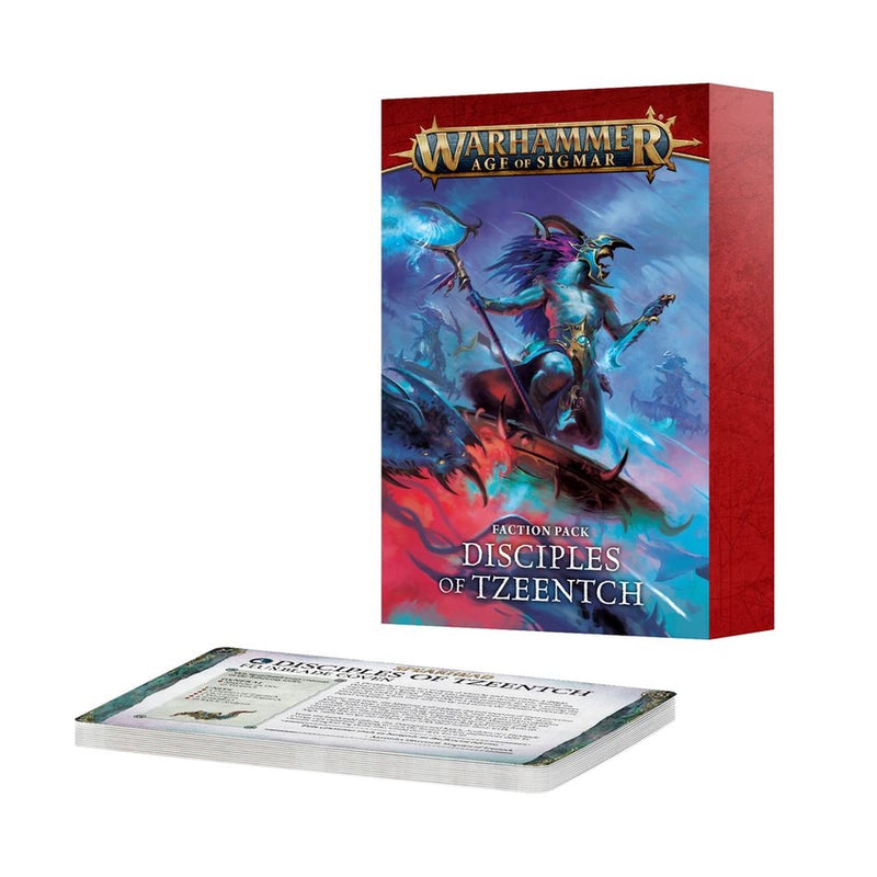 Disciples of Tzeentch: Faction Pack 2024 (Inglés) - Age of Sigmar