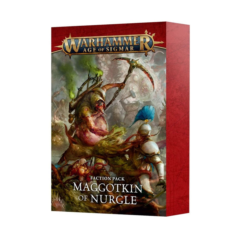 Maggotkin of Nurgle: Faction Pack 2024 (Inglés) - Age of Sigmar