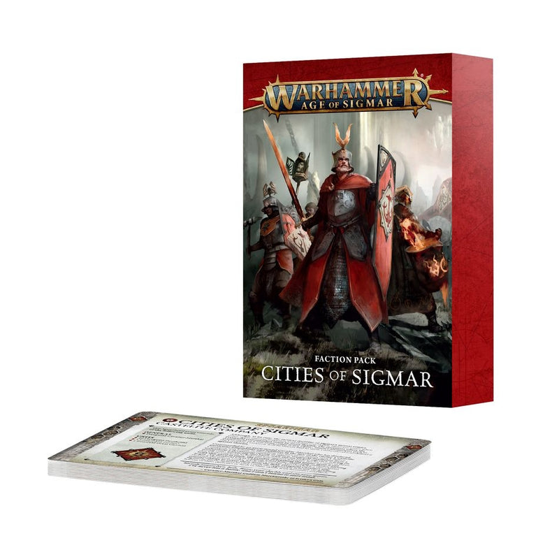 Cities of Sigmar: Faction Pack 2024 (Inglés) - Age of Sigmar