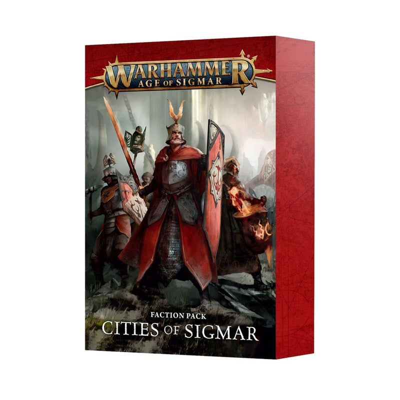 Cities of Sigmar: Faction Pack 2024 (Inglés) - Age of Sigmar