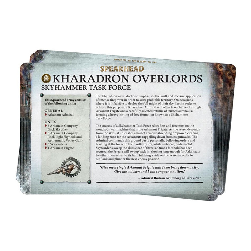 Kharadron Overlords: Faction Pack 2024 (Inglés) - Age of Sigmar