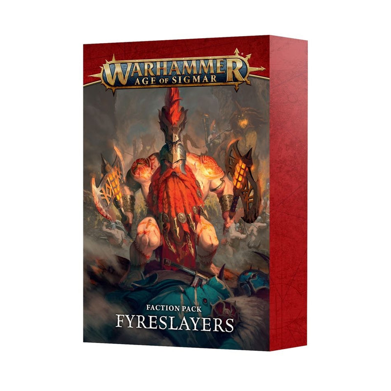Fyreslayers: Faction Pack 2024 (Inglés) - Age of Sigmar