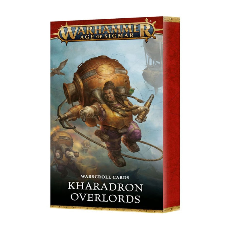 Kharadron Overlords: Warscroll Cards 2025 (Inglés) - Age of Sigmar