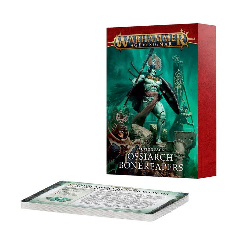 Ossiarch Bonereapers: Faction Pack 2024 (Inglés) - Age of Sigmar