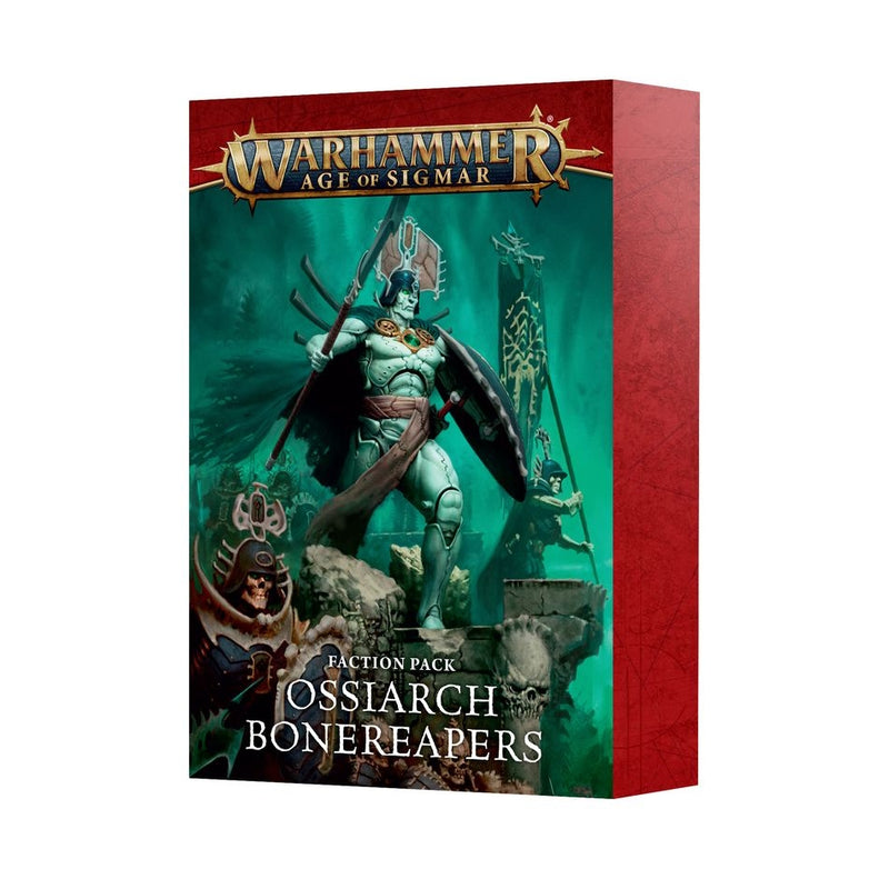 Ossiarch Bonereapers: Faction Pack 2024 (Inglés) - Age of Sigmar