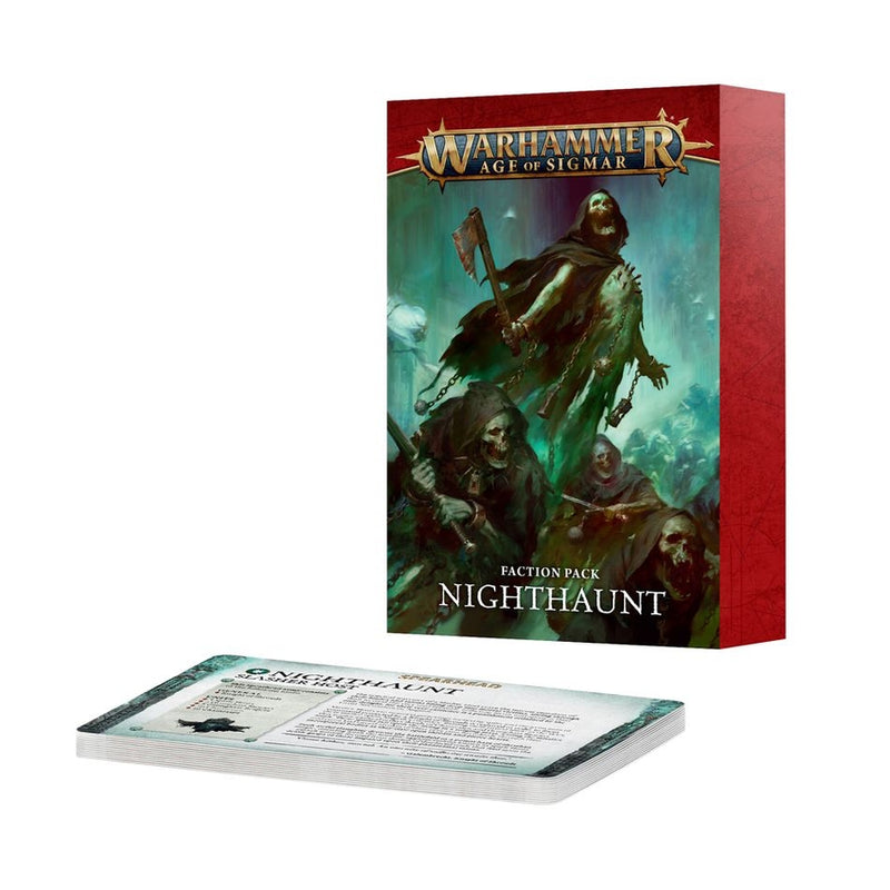 Nighthaunt: Faction Pack 2024 (Inglés) - Age of Sigmar