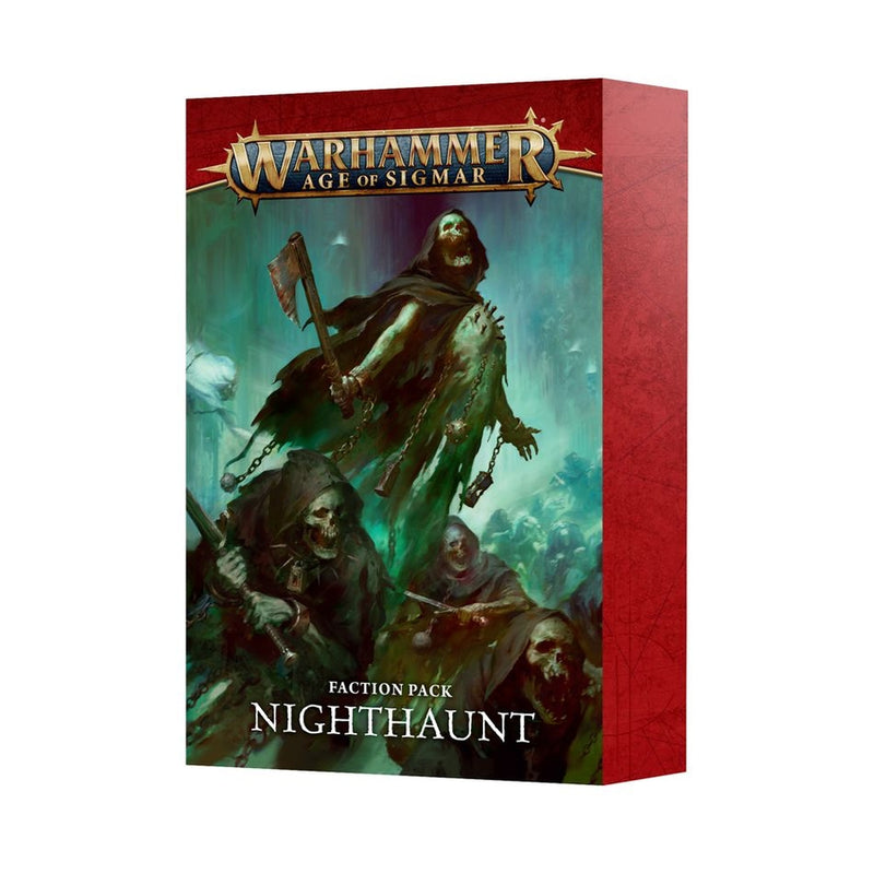 Nighthaunt: Faction Pack 2024 (Inglés) - Age of Sigmar
