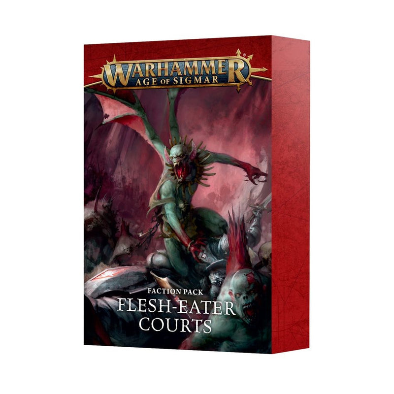Flesh-eaters Courts: Faction Pack 2024 (Inglés) - Age of Sigmar