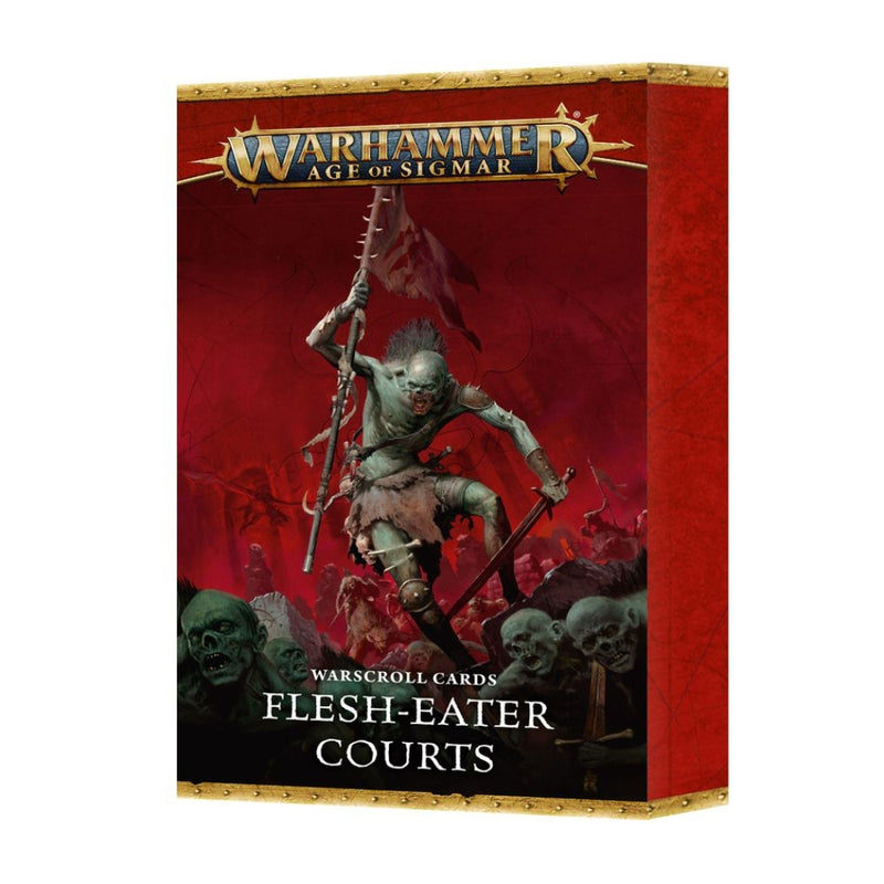 Flesh-eater Courts: Warscroll Cards (Inglés) – Age of Sigmar