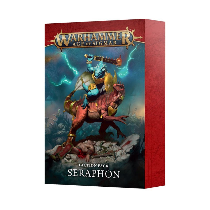 Seraphon: Faction Pack 2024 (Inglés) - Age of Sigmar