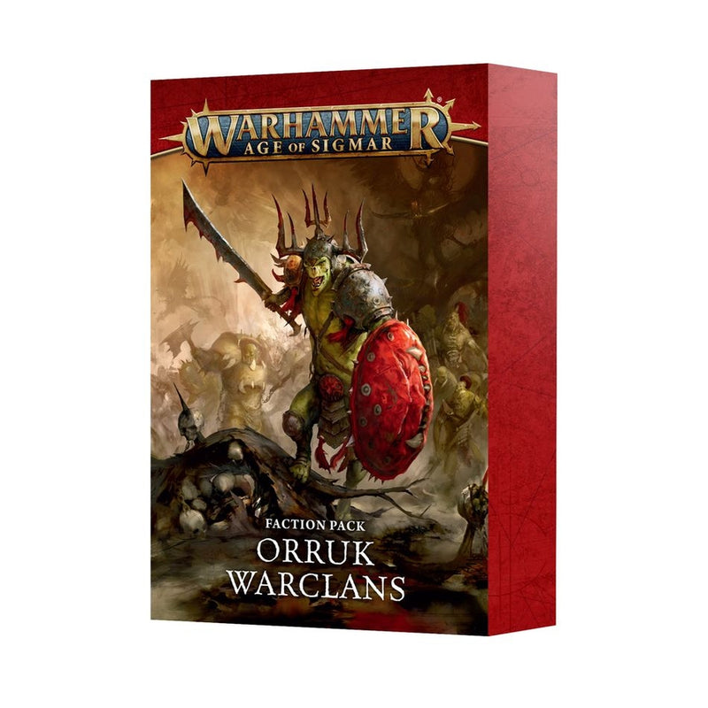 Orruk Warclans: Faction Pack 2024 (Inglés) - Age of Sigmar