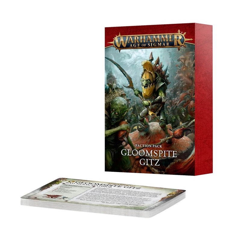 Gloomspite Gitz: Faction Pack 2024 (Inglés) - Age of Sigmar