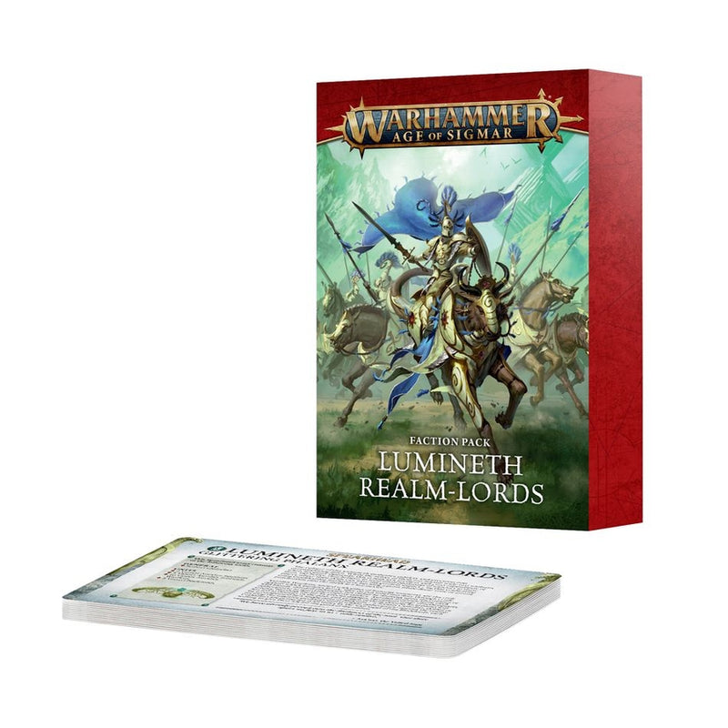 Lumineth Realm-lords: Faction Pack 2024 (Inglés) - Age of Sigmar