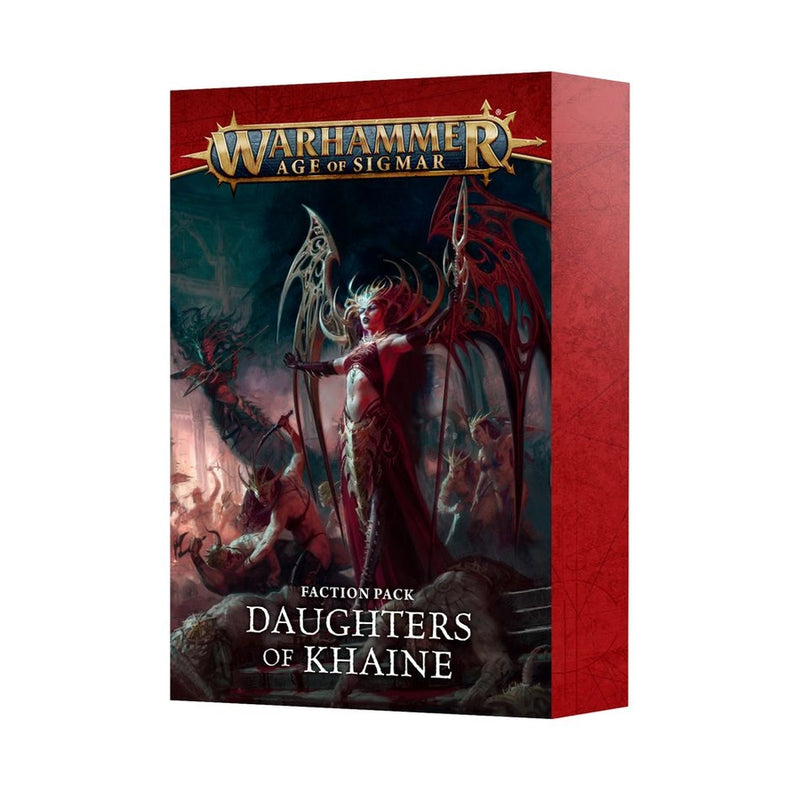 Daughters of Khaine: Faction Pack 2024 (Inglés) - Age of Sigmar