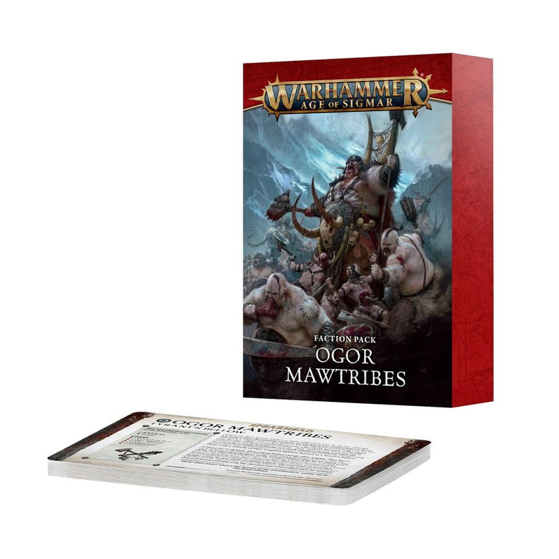 Ogor Mawtribes: Faction Pack 2024 (Inglés) - Age of Sigmar