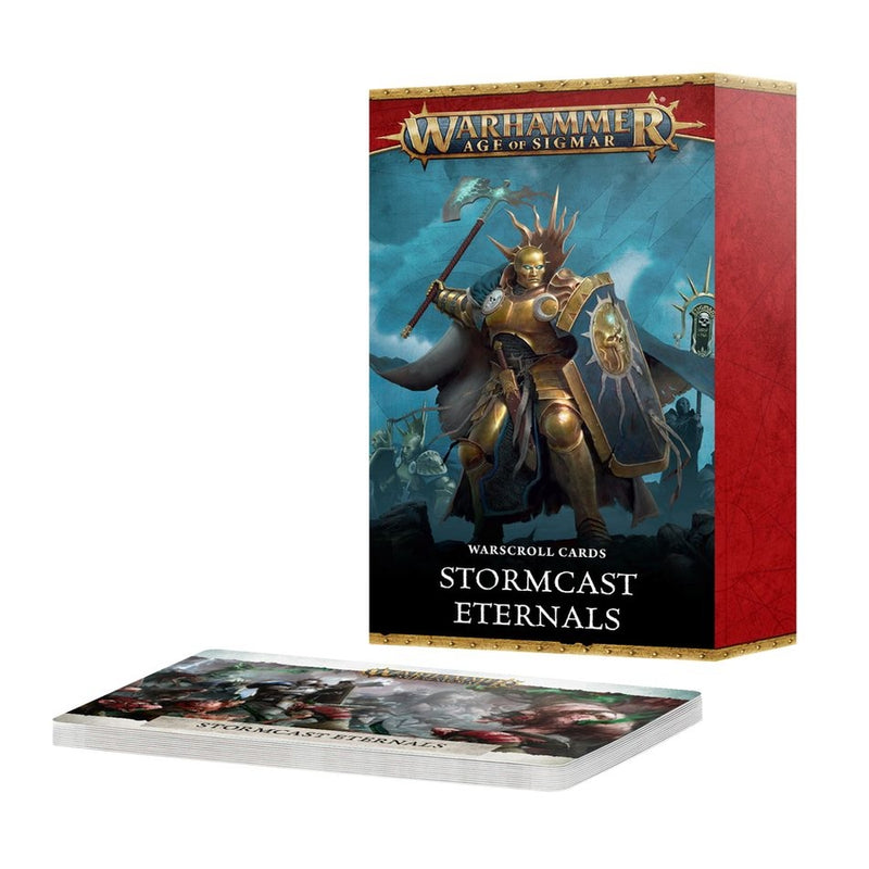 Stormcast Eternals: Warscroll Cards 2024 (Inglés) - Age of Sigmar