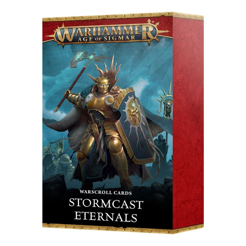Stormcast Eternals: Warscroll Cards 2024 (Inglés) - Age of Sigmar