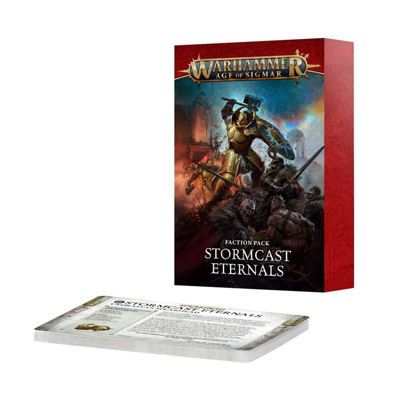 Stormcast Eternals: Faction Pack 2024 (Inglés) - Age of Sigmar