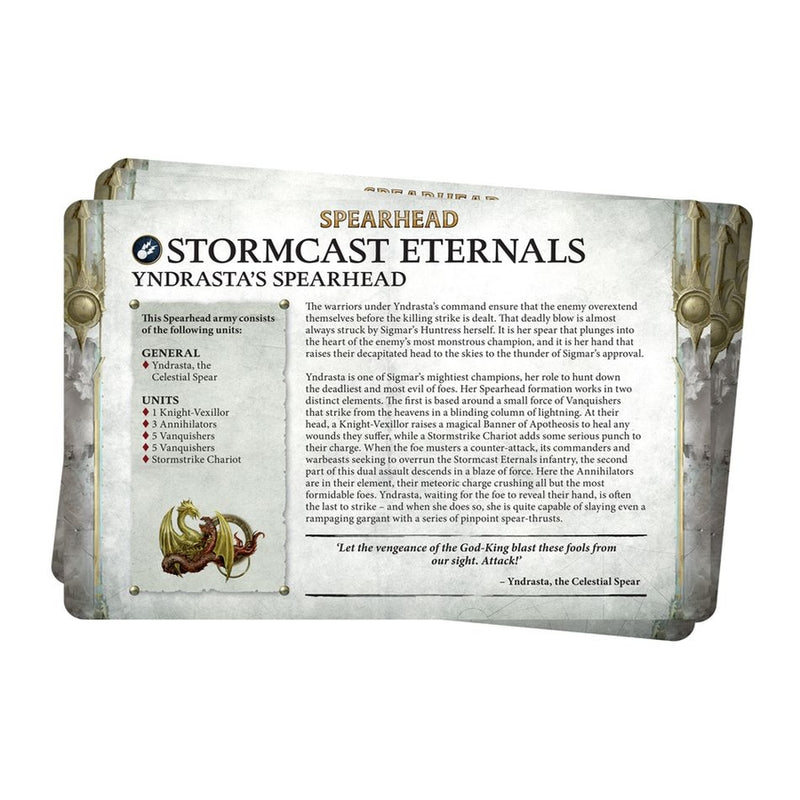 Stormcast Eternals: Faction Pack 2024 (Inglés) - Age of Sigmar