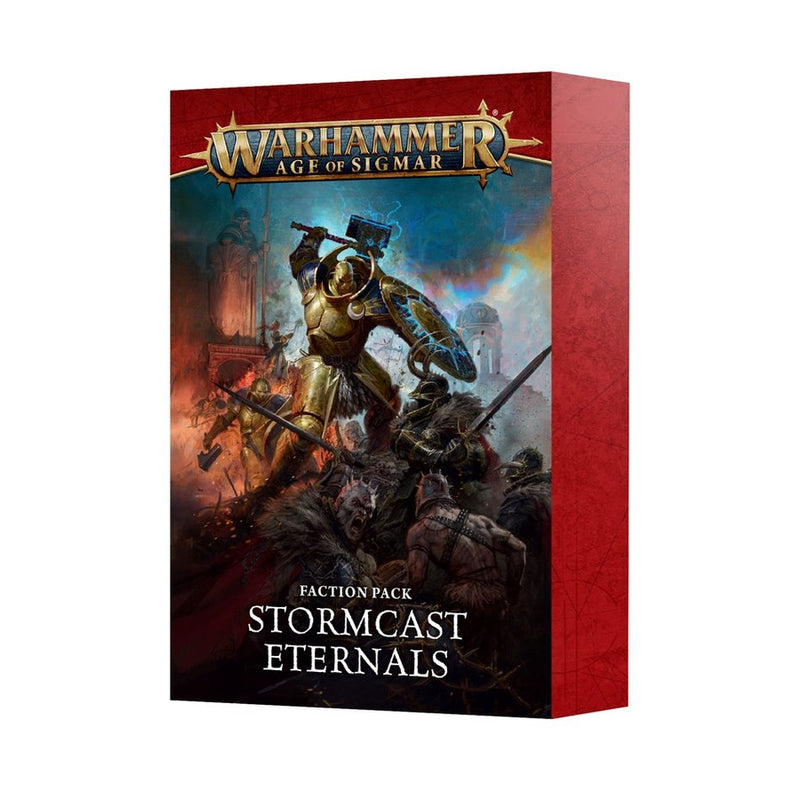 Stormcast Eternals: Faction Pack 2024 (Inglés) - Age of Sigmar